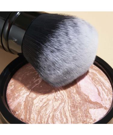 LAURA GELLER NEW YORK Face the Day Kit - Balance-n-Brighten Foundation Porcelain + Spackle Skin Perfecting Primer Hydrate + Kabuki Brush - Buy Online on SooperMarket.com