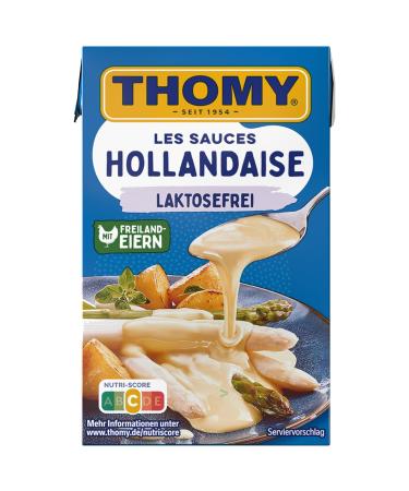 Thomy Hollandaise Sauce Lactose-Free 6-Pack (6x250ml) - Buy Internationally | Premium Quality - Buy Online on SooperMarket.com
