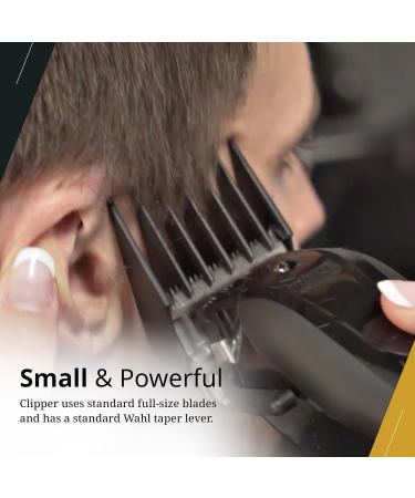 Wahl Professional Pilot Clipper - Compact Design Adjustable Taper Lever High-Speed Motor for Superior Cutting | International Shipping Available - Buy Online on SooperMarket.com