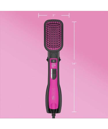 INFINITIPRO BY CONAIR The Knot Dr. All-in-One Smoothing Dryer Brush - Hair Dryer & Hot Air Brush - Buy Online on SooperMarket.com