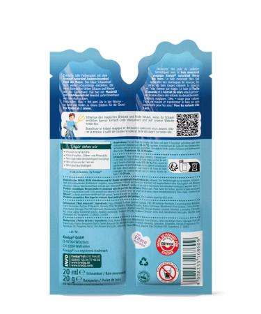 Kneipp Natural Child Hero of the Sea Bathing Fun | 2-in-1 Foam Bath & Bath Pearls | Children's Bath Gift - Blue Water White Foam Red Pearls - Buy Online on SooperMarket.com