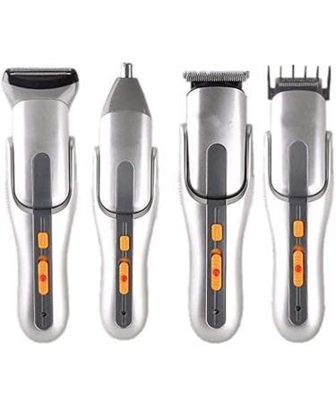 GeRRiT 5 in 1 Men's Grooming Kit Professional Beard Trimmer Rechargeable Hair Clippers & Waterproof Mustache/Nose Trimmer for Men | Ideal Gift for Fathers & Boyfriends - Buy Online on SooperMarket.com