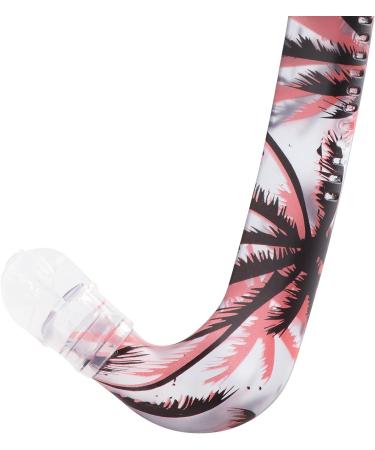 Speedo Swim Training Snorkel Bullet Head - Fiery Coral Palms | Unisex-Adult - Buy Online on SooperMarket.com
