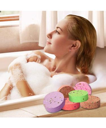 1 Set Shower Steamers Aromatherapy Bath Bombs 30g Colorful Shower Steamers with Multiple fragrances Shower Bombs Natural Essential Oils Bath Bomb Set - Buy Online on SooperMarket.com