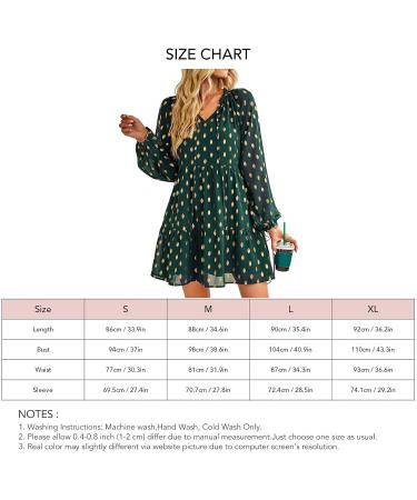 Naroote Womens Fashion Dress V-Neck Breathable Drawstring Travel Dress for Business Women Small Dark Green - Buy Online on SooperMarket.com
