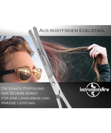 Premium Hair Scissors with Micro-Serration & Rounded Tip for Precision Cutting - Ideal for Professionals & Home Use | Fast International Shipping - Buy Online on SooperMarket.com