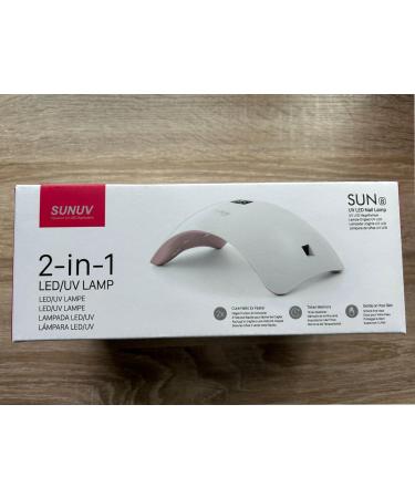 SunuV UV LED Nail Lamp for Gel Nails - 30/60/99S Timer Infrared Sensor LCD Display - Perfect Valentine's Day Gift for Women - Home & Salon Use - Buy Online on SooperMarket.com