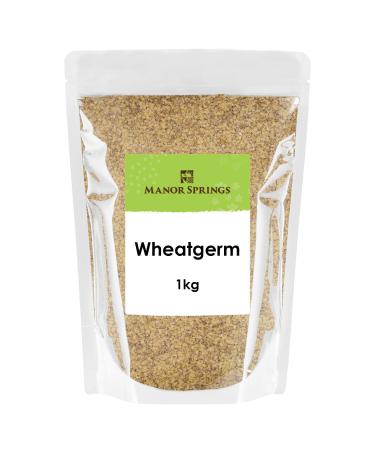 Wheatgerm 1kg by Manor Springs