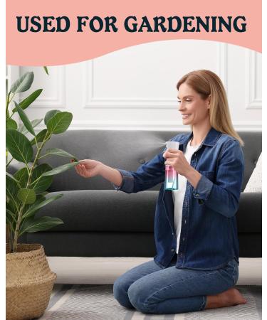 Buy Creamify 200ml Continuous Spray Bottle - Ultra Fine Mist for Hair & Plants | Color Gradient Hairdresser & Garden Accessories - Buy Online on SooperMarket.com