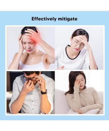 Gel Headache Relief Hat Comfortable Migraine Ice Head Wrap Puffiness Relieving Practical Double Layer for Bedroom(Type C) - Buy Online on SooperMarket.com