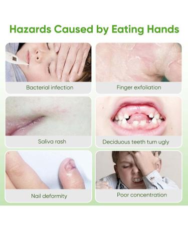 Kids' Nail Biting Treatment | Stop Bad Habits Naturally with Bitter Taste Plant Extract | Safe & Effective - Buy Online on SooperMarket.com
