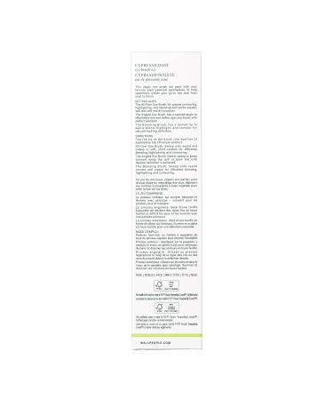 Well People Expressionist Eye Brush Set | 3-Piece Eyeshadow Brushes for Blending Lining & Defining | Cruelty-Free Perfect for Powder & Cream - Buy Online on SooperMarket.com