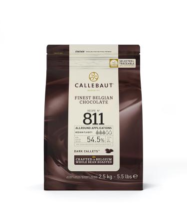 Callebaut 811 Dark Callets 2.5kg