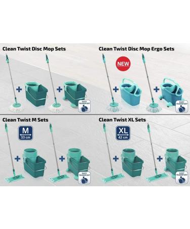 Leifheit Clean Twist Rolling Cart Wheels: Fits Leifheit Clean Twist mop and bucket sets Leifheit Mop Wheels. Added convenience for cleaning larger areas Sturdy even when wringing Size 31x7x34 cm Clean Twist Ergo - Buy Online on SooperMarket.com