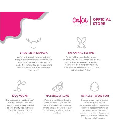 Cake Beauty Heavy Cream Hand Repair Balm - 2oz | Intensive Moisturizing Treatment - Buy Online on SooperMarket.com