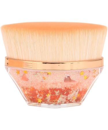 Verdant Touch Liquid Foundation Brush Foundation Makeup Brush Portable Professional Soft Hair for Liquid BB Cream 55#Foundation Brush Champagne Gold Liquid Box - Buy Online on SooperMarket.com