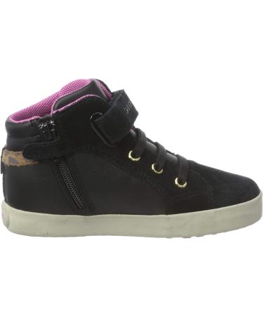 Geox Women's B Kilwi Girl F Sneaker - Black | Size 5 UK - Buy Online on SooperMarket.com