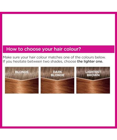 L'Oreal Paris Casting Creme Gloss 734 Rich Honey Blonde - Semi-Permanent Hair Dye for Radiant Color & Grey Coverage - Buy Online on SooperMarket.com