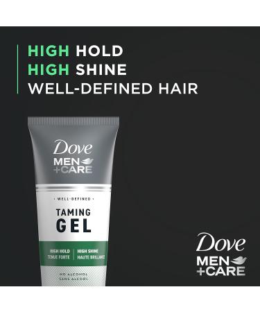 Dove Men+Care Strong Hold Styling Gel - 7 Fl oz (Pack of 3) - Buy Online on SooperMarket.com