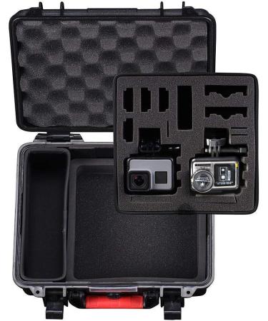 Smatree SmaCase GA500: Floaty/Water-Resistant Hard Case for GoPro and DJI Osmo Action - 7.9L | Compatible with Various Models | Camera and Accessories Excluded - Buy Online on SooperMarket.com