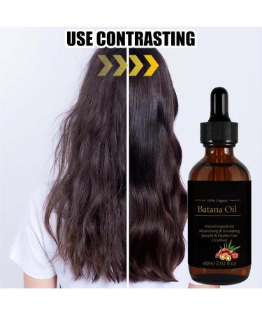 YANINEE 60 ml Raw Batana Oil for Hair Growth - Buy Online on SooperMarket.com