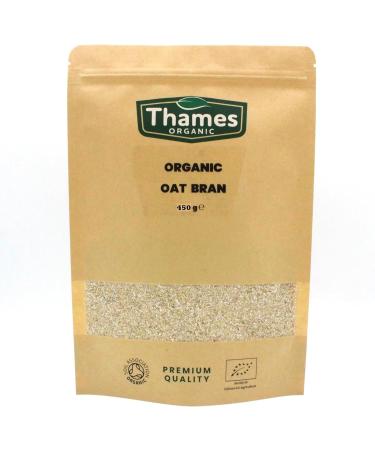 Thames Organic Oat Bran - GMO-Free Vegan Cooking & Baking Ingredient - 500g 1 Count - Buy Online on SooperMarket.com