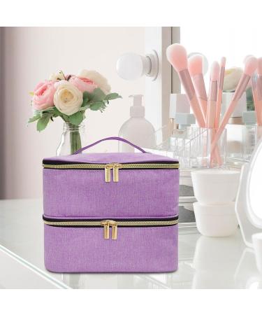 Perfeclan Compact Nail Polish Holder for Travel - Stylish and Convenient Storage Solution - Buy Online on SooperMarket.com