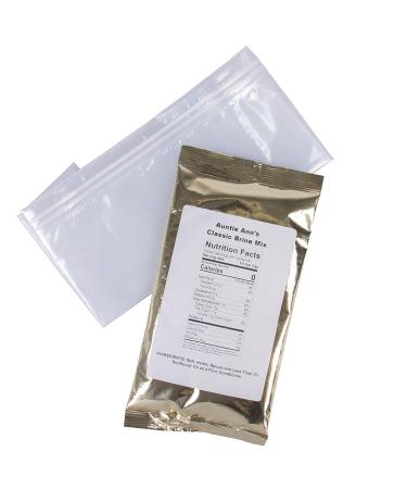 Turkey Brine XL Kit for up to 25 LBS - Made in the USA - 400 Ounces - Buy Online on SooperMarket.com
