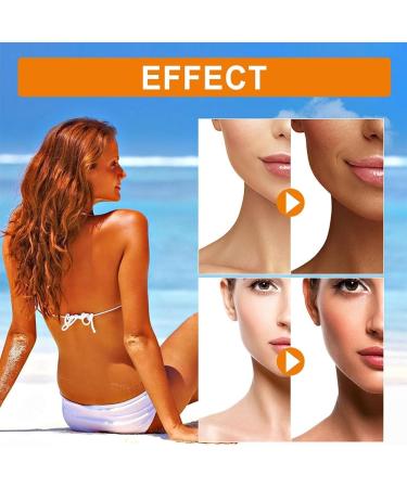 Luxury Intensive Tanning Gel Extreme Dark Intensive Tanning Luxe Gel Intensive Tanning Luxe Gel Tanning Oil for Beach Travel Size Natural Tanning Accelerator Cream for Outdoor Sun (1Pcs) - Buy Online on SooperMarket.com
