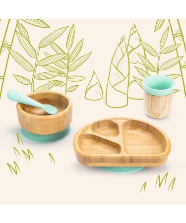 Munchkin Bamboo Open Cup 5oz - BPA Free Toddler Drinking Cup | Mint 360 Design | Weaning Cup for Babies 6 Months - Buy Online on SooperMarket.com