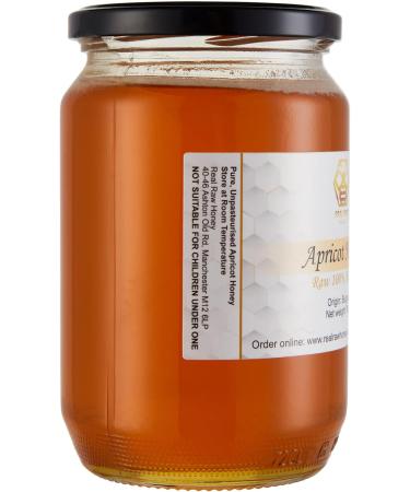 Apricot Blossom Raw Honey Pure - 100% Natural Honey Pure Raw Honey - Buy Online on SooperMarket.com