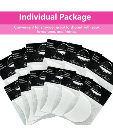 TailaiMei 120 Pcs Eyeshadow Shields - Makeup Residue Prevention Stencils for Eyes, Gel Pads for Eyeliner, Extensions & Lips - Buy Online on SooperMarket.com