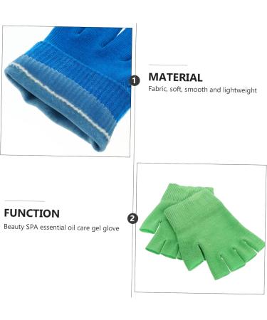 PLAFOPE 2 Pairs Gel Gloves Women Moisturizing Gloves Cosmetic Moisturizing Gloves Hand Care Gloves Moisturizing Gloves Moisturizing Hand Gloves Gel Moisturizing Gloves - Buy Online on SooperMarket.com