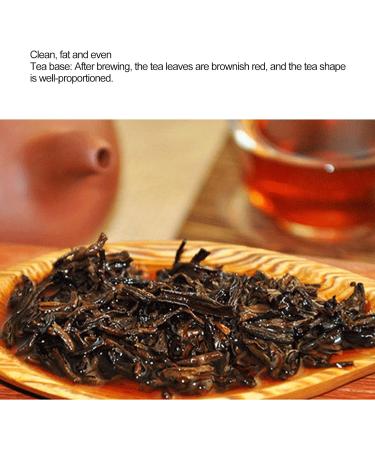 Pu'Er Ripe Tea 60G(2.1Oz) The Taste of The Tea Leaves is Pleasant and Indifferent The Taste is Mellow The Tea Soup is Full The Soup Has a Thick Taste for Family and Friends - Buy Online on SooperMarket.com