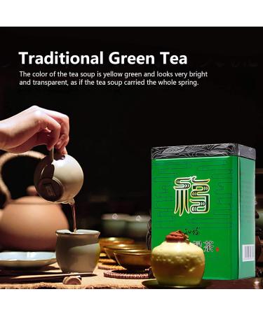 Green Tea From High Mountain Tea Garden Clear Tea Soup Strong and Persistent Tea Aroma Yunwu Green Tea for Home Hospitality Drinks or Gifts for Friends and Family - Buy Online on SooperMarket.com