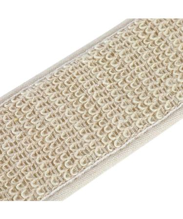 Body Scrub Cotton Linen Towel - Ultimate Shower & Bath Loofahs Sponges Tool for Exfoliating & Cleansing - Buy Online on SooperMarket.com