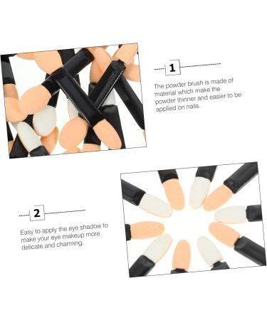 BELLIFFY 50pcs Nail Sponge Manicure Art Accessories Manicure Supply Nail Beauty Brush Make up Kit Plastic Abs - Buy Online on SooperMarket.com