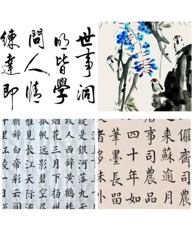 Bukpom Chinese Calligraphy Brush Set - 3 Pack (Green) - Ideal for Writing, Sumi, Maobi, Drawing, Watercolor, Ink Art, Kanji Painting - Wooden Brush Pen - Large Medium Small Sizes - Buy Online on SooperMarket.com