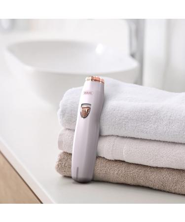 Wahl Facial Hair Remover for Women - Painless Face Hair Removal & Peach Fuzz Trimmer - Buy Online on SooperMarket.com