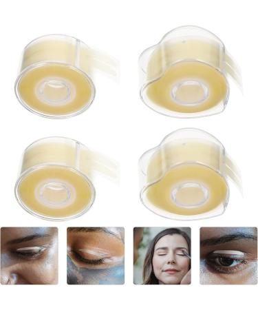 Beavorty 4 Rolls double eyelid stickers lace eyelid tape hooded eyelid lifter teen girl stickers Invisible Instant Eye Lift Strips makeup tape Eye Beauty Patch make up pp woman suite - Buy Online on SooperMarket.com