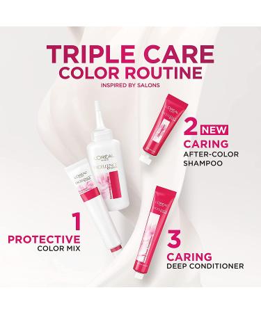 L'Oreal Paris Excellence Creme 8.5A Champagne Blonde Hair Color - Gray Coverage, All Hair Types - 1 Pack - Buy Online on SooperMarket.com