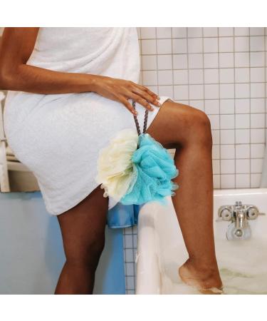 Buy NOLITOY 5pcs Adults Loofah Sponges - Bath Scrubbers & Shower Body Wash Accessories for Optimal Cleanliness | International Shipping Available - Buy Online on SooperMarket.com