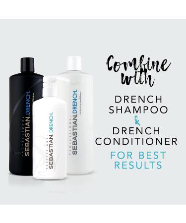Sebastian Professional Drench Conditioner - Deep Moisturizing for Chemically Treated Hair - 33.8 fl oz - Buy Online on SooperMarket.com