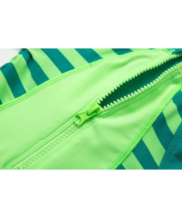 Bonverano Baby Boys Swimsuit 12-18 Months - Green Dinosaur Long-Sleeve One Piece Swimwear | UPF 50+ Sun Protection - Buy Online on SooperMarket.com