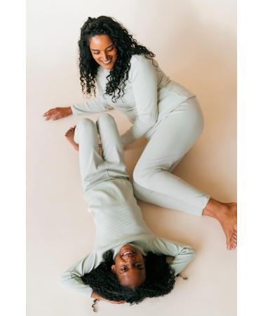 DreamBuy 20 Colours Ribbed Pyjama/Tracksuit/Loungewear - Unisex Baby Clothes for 1-2 Years, Sage - Buy Online on SooperMarket.com