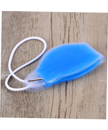 KOMBIUDA Cold Eye Pads Cooling Eye Paste Silicone Gel Eye Mask Gel Eye Cooling Eye Patches Cold Eye Patch Ice Eye Gel Sleep Eye Silicone Eye Patches Eye Gel Pads Cold The Summer Blindfold medium Blue - Buy Online on SooperMarket.com