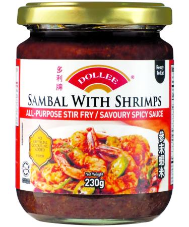 Dollee Sambal with Shrimps (230g)