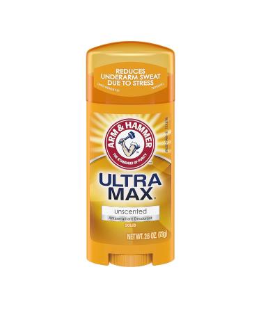 Arm & Hammer Deodorant APS Unscented 2.6 oz - Pack of 6 | Quality Odor Protection - Buy Online on SooperMarket.com
