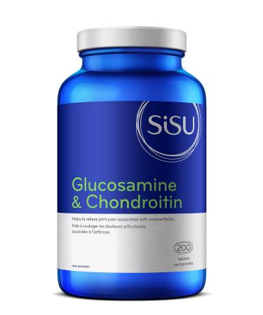 Glucosamine & Chondroitin. Enhanced with support joint complex Low-sodium chondroitin sulfate Only 2 tablets per day