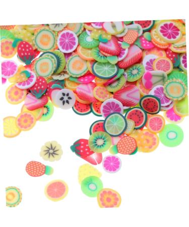 Beavorty 3 Packs Fruit Slices for Nail Art Nail Art Decoration Clay Slices Nail Art Slices Crystal Mud - Buy Online on SooperMarket.com